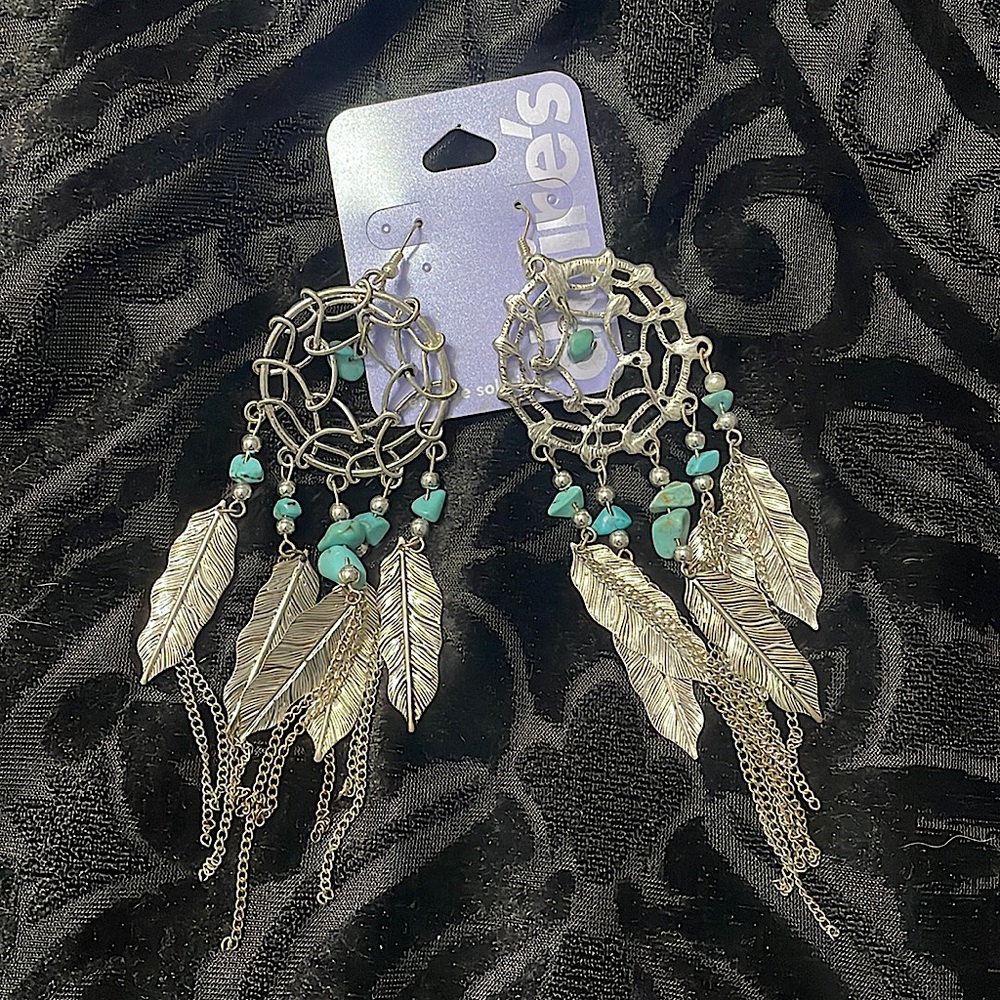 Dreamcatcher earrings